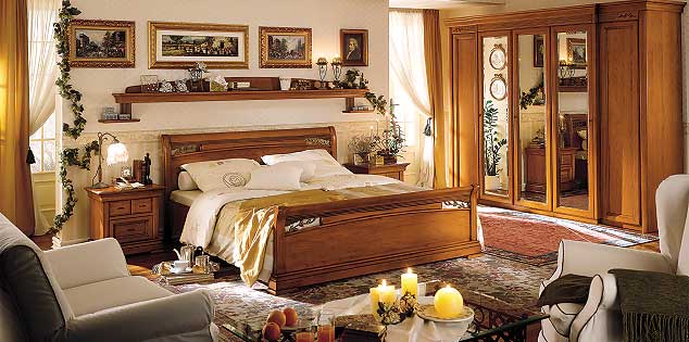 Итальянская спальня Chopin.