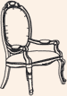 Кресло В Cерия Elizabeth - 201