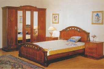 Спальня "Венеция" кровать-0 (169х200)