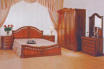 Спальня "Версаль" кровать-3 (169х200)
